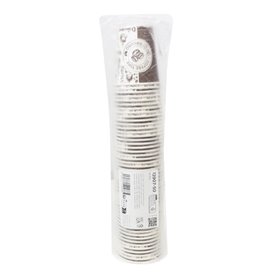 Kartonbecher ''Coffee Time'' 8Oz/240ml Ø8,0cm (50 Stück)