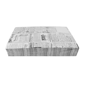 Wachspapier fettdicht für Burger "Times" 30x20cm (1000 Stück)