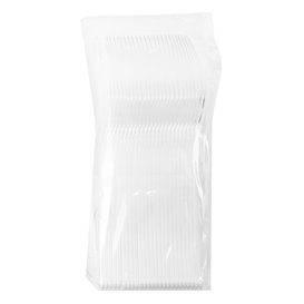 Wiederverwendbarer Löffel aus PS Transparent 18cm (50 Stück)