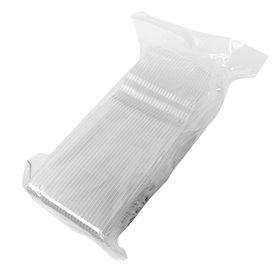 Wiederverwendbarer Löffel aus PS Transparent 18cm (1.000 Stück)