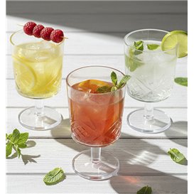 Wiederverwendbares Haltbares Tritan Weinglas “Firenze” 340ml (6 Stück)