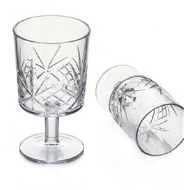 Wiederverwendbares Haltbares Tritan Weinglas “Firenze” 340ml (1 Stück)