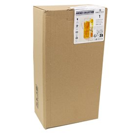 Wiederverwendbare Robuste “Firenze” SAN-Kanne mit Deckel 1500ml (1 Stück)