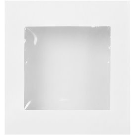 SOS-Tüte Weiß mit Verschluss und Fenster 15+7x23cm (1000 Stück)