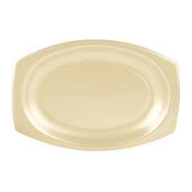 Thermo-Teller Honig mit Deckel 23x18cm (125 Stück)