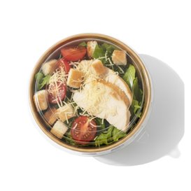 Suppenbecher To Go Kraft-Kraft Mit Deckel RPET 550ml Ø14cm (250 Stück)