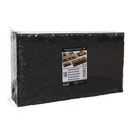 Tablett Schieferoptik 30x15,8cm (10 Stück)