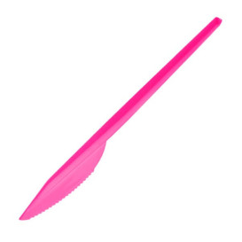 Plastikmesser magenta 165mm (15 Einheiten)