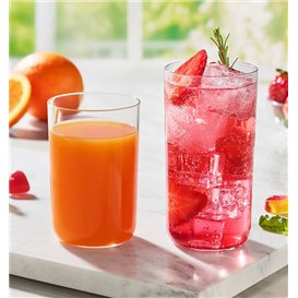 Wiederverwendbares Durable Glas Tritan Transparent 270ml (6 Stück)