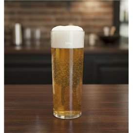 Wiederverwendbares Durable Glas Tritán ''Tumbler'' Klar 250ml (12 Stück)