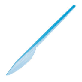 Plastikmesser Blau 165mm (15 Einheiten)