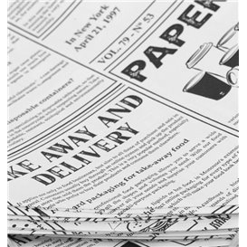 Spitztüten Pergament Fettabweisend 29,5cm 250g (100 Stück)