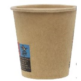 Kartonbecher Kraft-Kraft 3Oz/100ml Ø5,8cm (1.500 Stück)