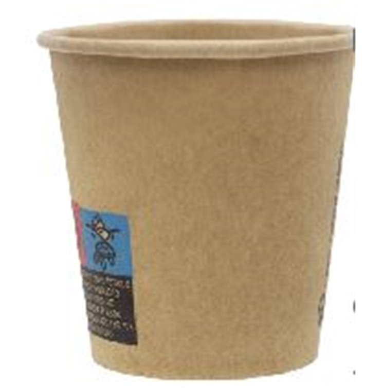 Kartonbecher Kraft-Kraft 3Oz/100ml Ø5,8cm (1.500 Stück)