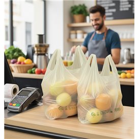 Hemdchenbeutel Home Compost “Classic” 30x40cm 17,5µm (2.000 Stück)