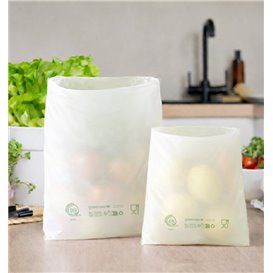 Flachbeutel Markt Home Compost “Classic” 23x30,5cm 12µm (100 Stück)