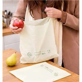Flachbeutel Markt Home Compost “Classic” 30x40cm 12µm (100 Stück)