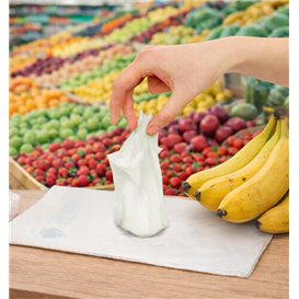 Flachbeutel Markt Home Compost “Classic” 30x40cm 12µm (5.000 Stück)