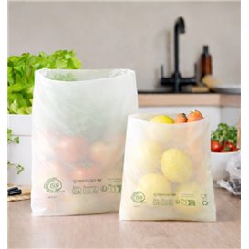 Flachbeutel Markt Home Compost “Classic” 30x40cm 12µm (5.000 Stück)