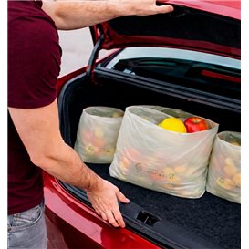 Flachbeutel Markt Home Compost “Classic” 44x44cm 12µm (5.000 Stück)