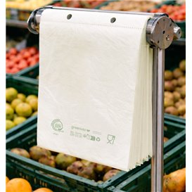 Flachbeutel Markt Block Home Compost “Classic” 30x40cm 12µm (100 Stück)
