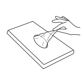 Flachbeutel Markt Home Compost “Classic” 44x44cm 12µm (5.000 Stück)