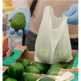 Flachbeutel Markt Block Home Compost “Classic” 16x24cm 12µm (100 Stück)