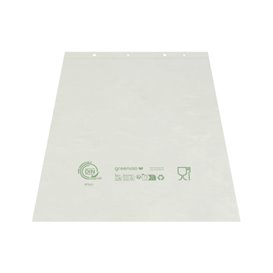 Flachbeutel Markt Block Home Compost “Classic” 40x47cm 12µm (3.000 Stück)