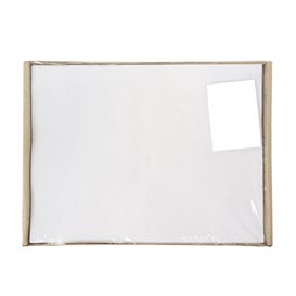 Tischset Papier Weiß 30x40cm 40 g/m² (500 Stück)