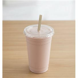 Strohhalme aus Zuckerrohr Eco Gerade Ø6mm 15 cm (6000 Stück)