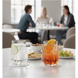 Wiederverwendbarer Becher Langlebig "Kaleido" Tritan 390 ml (1 Stück)