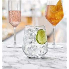 Wiederverwendbarer Becher Langlebig "Kaleido" Tritan 390 ml (6 Stück)