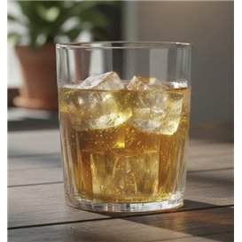 Wiederverwendbares Durable Glas ''Torino'' SAN 400ml (1 Stück)