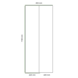 Rolle mit ''Classic'' 100 % Bio-Kompostierbaren Beuteln 90x110cm 22,5µ (300 Stück)