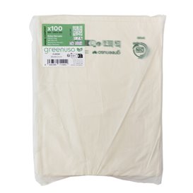 Flachbeutel Markt Home Compost “Classic” 23x30,5cm 12µm (100 Stück)