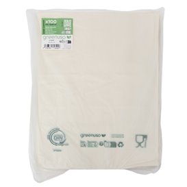Flachbeutel Markt Home Compost “Classic” 30x40cm 12µm (100 Stück)