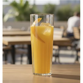 Wiederverwendbares Durable Glas ''Torino'' SAN 230ml (6 Stück)