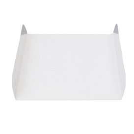 Pappschale pink für Waffeln 13,5x10cm (1.500 Stück)