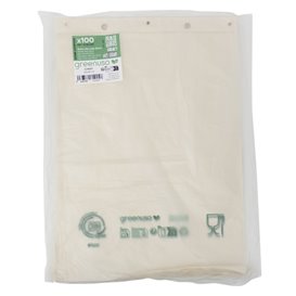 Flachbeutel Markt Block Home Compost “Classic” 30x40cm 12µm (100 Stück)