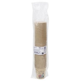Kaffeebecher Kraft-Kraft 4Oz/120ml Ø6,2cm (50 Stück)