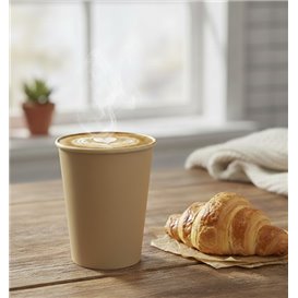 Kaffeebecher Kraft-Kraft 7Oz/210ml Ø7,0cm (1.000 Stück)
