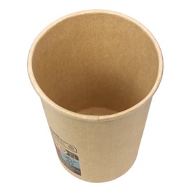 Kaffeebecher Kraft-Kraft 9Oz/280ml  (1.000 Stück)