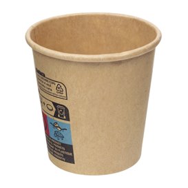 Kaffeebecher Kraft-Kraft 4Oz/120ml Ø6,2cm (1.000 Stück)
