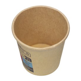 Kaffeebecher Kraft-Kraft 4Oz/120ml Ø6,2cm (50 Stück)