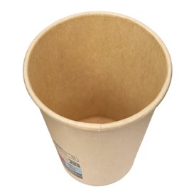 Kaffeebecher Kraft-Kraft 12Oz/360ml Ø9,0cm (50 Stück)