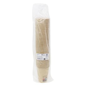 Kaffeebecher Kraft-Kraft 12Oz/360ml Ø9,0cm (1.000 Stück)