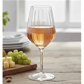 Sektflöte Spritzguss Niedrigem Fuß "Kaleido" Tritan 470 ml (1 Stück)