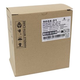 Sektflöte Spritzguss Niedrigem Fuß "Glam" Tritan 110 ml (6 Stück)