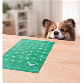 Tüte für Hundekot 100% Biologisch Abbaubar 20x33cm (3.000 Stück)