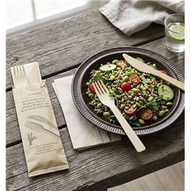 Tischläufer TNT Novotex  Creme 1,2x55m 55g P40 (1 Stück)